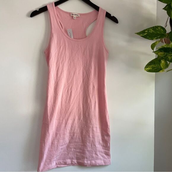 Zenana Premium Pink Tank Dress size M‎ - Picture 8 of 9